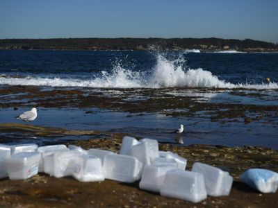 Unknown risk in plastic rubbish lining Australian coast
