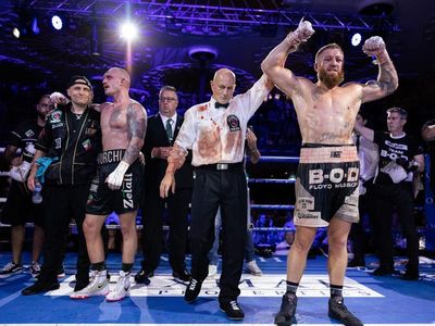 Floyd Masson wins bloody IBO title fight