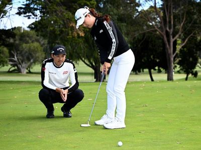 Minjee Lee back at Masters, but not as Min Woo's caddy