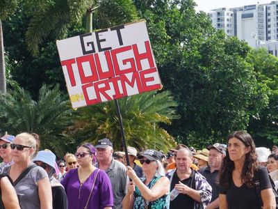 Knife crime targeted in NT bail reforms