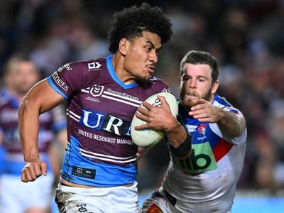 Sea Eagles and Knights play out 12-try NRL draw