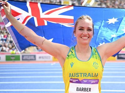 Javelin star Barber returns to action at nationals