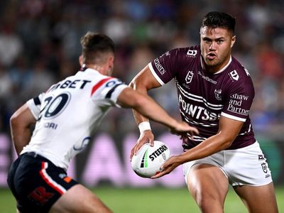 Manly five-eighth Josh Schuster out with quad injury