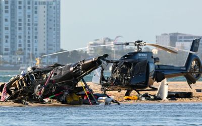 Helicopter flights resume after fatal Gold Coast crash