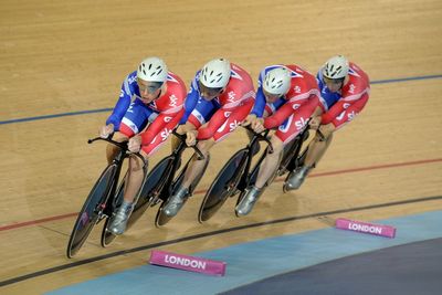 On this day in 2012: Great Britain win world team pursuit gold with record time