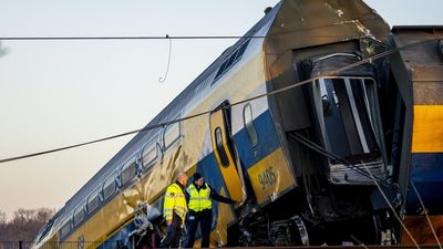 Passenger train derails in deadly crash near The Hague, dozens injured