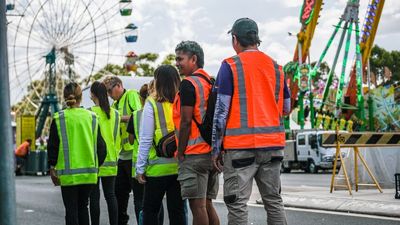 Rap music banned from Sydney's Royal Easter Show amid safety concerns