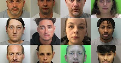 18 notorious criminals jailed in the UK in March