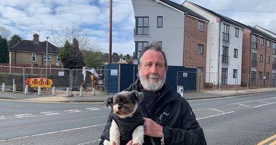 New homes built on old Nottinghamshire pub site known as 'Bruno'