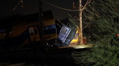 One Killed in Train Accident Near The Hague, 30 Injured