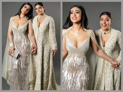 Kajol shares stunning photos with her 'mini me' Nysa Devgn; fans call them 'beautiful and confident'