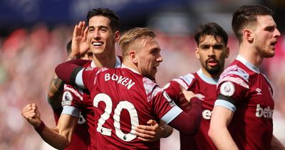 How West Ham’s next four fixtures compare to Everton, Leicester City, Leeds United and more