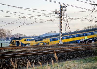 One dead, dozens injured in Dutch rail accident