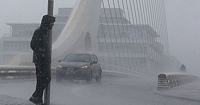 Dublin weather: Wet Easter in store with heavy rain to batter the country