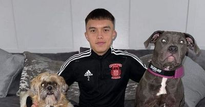 Hero teen who ran into burning home to save dogs 'shocked' to make it out alive