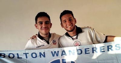 Three Bolton fans from Argentina fly 7,000 miles to watch Papa Johns Trophy win at Wembley