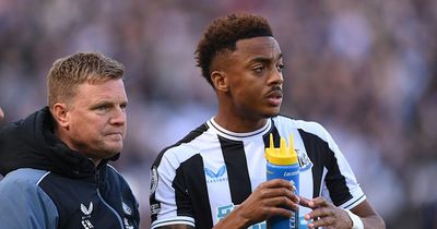 Joe Willock 'in love' with Newcastle United and has no regrets about Arsenal exit