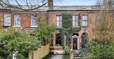 The unassuming terraced house in Greater Manchester which is much more than meets the eye