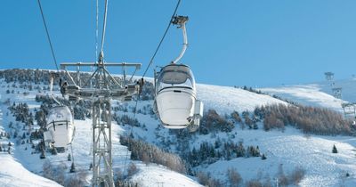 Man plunges 130ft to death from ski lift and impales himself on pole