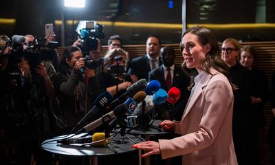Tuesday briefing: Sanna Marin forced out as prime minister after elections see Finland turn right