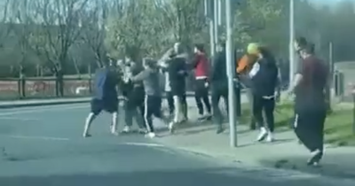 Videos emerge online of alleged brawl outside East Wall refugee centre