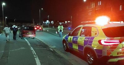 Paisley police search near river and stop drivers in search for dad who vanished after getting off train