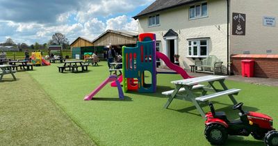 The Greater Manchester farm shop with brilliant outdoor play areas and two huge tearooms