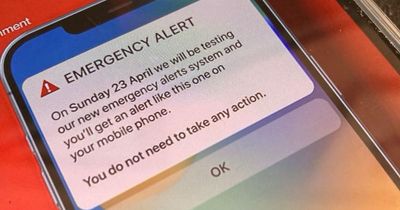 'Armageddon' emergency phone alert test prompts do not to use online banking or WhatsApp warning