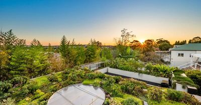 Mayfield cottage with rooftop succulent garden and yoga studio listed for auction
