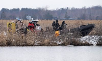 ‘Heartbreaking’: eight bodies recovered from waters at US-Canada border