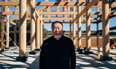 Ai Weiwei finds peace in Portugal: ‘I could throw away all my art and not feel much’