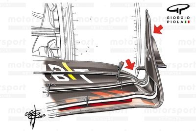 The latest Red Bull F1 wing changes helping its charge