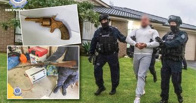 Woman pleads not guilty to firearm charges after bikie gang raids