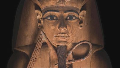 Return of the pharaoh: Ramses II's coffin goes on display in Paris