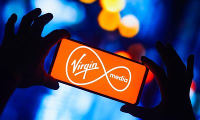 Thousands of Virgin Media customers in UK hit by outages