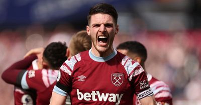 Gary Neville sends Arsenal £100m Declan Rice transfer warning in Casemiro comparison