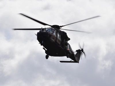 Pilot killed in rural Queensland helicopter crash