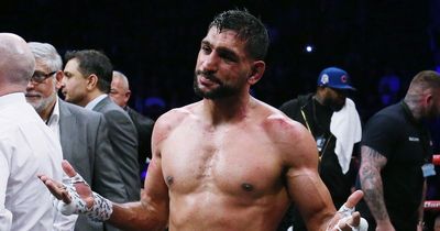 Amir Khan banned for two years after failing drug test at Kell Brook fight