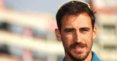 Australia star Mitchell Starc admits it's "not the best time to play" England in the Ashes