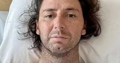 Man is left unconscious and paralysed from the neck down after simply blowing his nose