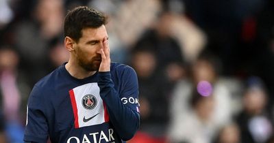 Lionel Messi and PSG close to divorce as Thierry Henry slams "sad" reaction from fans