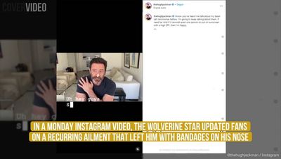 Hugh Jackman reveals new skin cancer scare after undergoing two biopsies as he urges sun safety