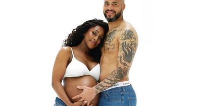 Alexandra Burke pregnant with second child eight months after arrival of first tot