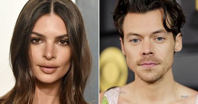 Emily Ratajkowski 'admits she's been secretly dating Harry Styles for two months'