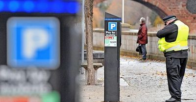 Fines and charges in Perth and Kinross Council car parks and street bays will be hiked from next month