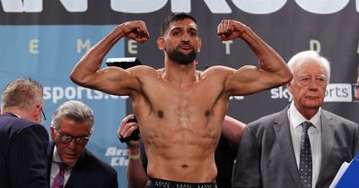 Amir Khan banned from all sport for two years after testing positive for prohibited substance