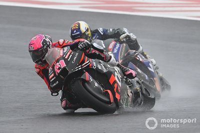 Espargaro: Aprilia "nightmare" in wet felt like "flat tyre" in Argentina GP