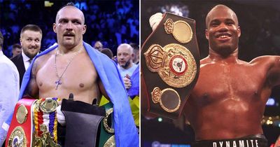 Oleksandr Usyk ordered to fight Daniel Dubois after Tyson Fury talks failed