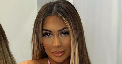 Chloe Ferry leaves fans speechless as she shows off weight loss in tiny bikini