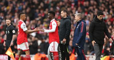 Bukayo Saka to be handed Arsenal recall as Mikel Arteta ditches infamous plan against Liverpool